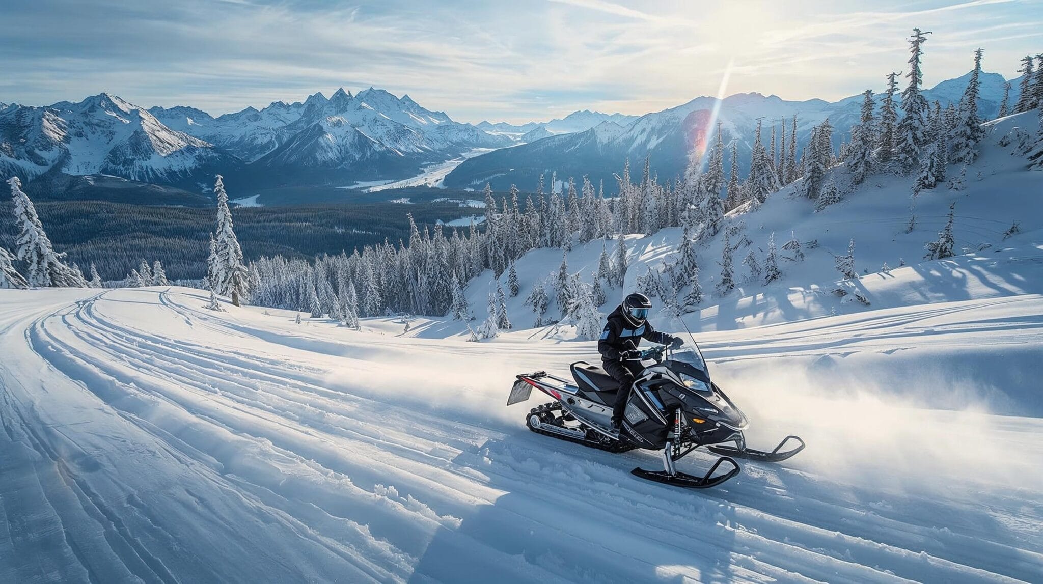 Snowmobile Financing Canada: Ride the Powder This Winter 2025