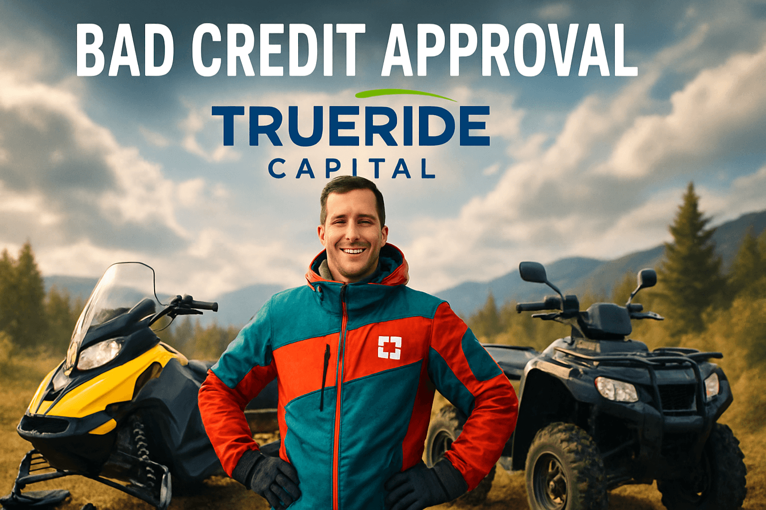 Bad Credit Powersports Financing: Get Approved Despite Past Credit Issues