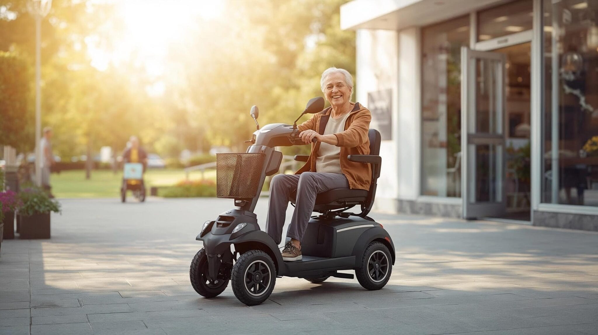 Enclosed Mobility Scooter Financing Canada: Independence Through Accessible Transportation